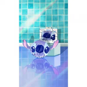 Mad Beauty Stitch Denim čiapka do sprchy 1 ks