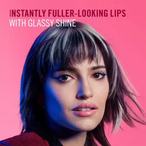 Rimmel Thrill Seeker Glassy Gloss lesk na pery pre väčší objem odtieň 600 Berry Glace 10 ml