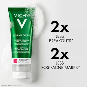 VICHY NORMADERM SERUM-IN-CLEANSER DAILY PEELING