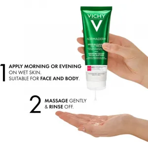 VICHY NORMADERM SERUM-IN-CLEANSER DAILY PEELING