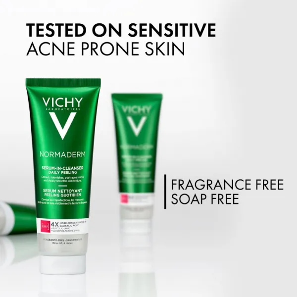 VICHY NORMADERM SERUM-IN-CLEANSER DAILY PEELING