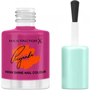 Max Factor x Priyanka Miracle Pure rýchloschnúci lak na nechty limitovaná edícia odtieň 310 Flourishing Lilac 12 ml