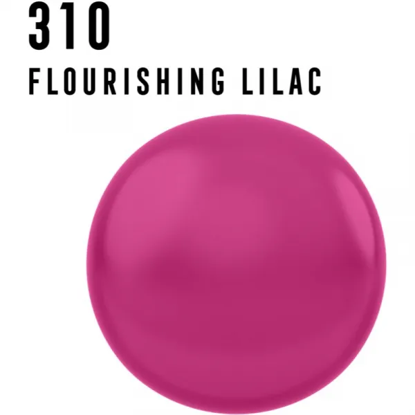 Max Factor x Priyanka Miracle Pure rýchloschnúci lak na nechty limitovaná edícia odtieň 310 Flourishing Lilac 12 ml