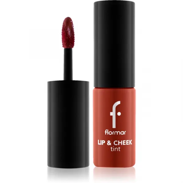 flormar Lip & Cheek Tint tekutá lícenka na pery a líca odtieň 002 Kiss Lip&Cheek 6.7 ml