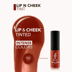 flormar Lip & Cheek Tint tekutá lícenka na pery a líca odtieň 002 Kiss Lip&Cheek 6.7 ml