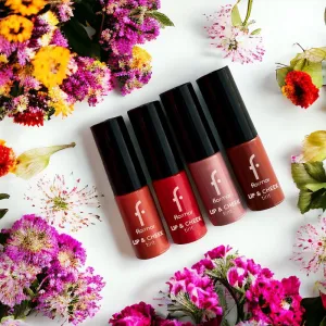 flormar Lip & Cheek Tint tekutá lícenka na pery a líca odtieň 001 Scarlet Ruby 6.7 ml