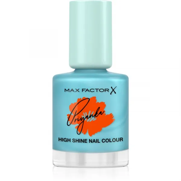 Max Factor x Priyanka Miracle Pure rýchloschnúci lak na nechty limitovaná edícia odtieň 880 Sunlit Waters 12 ml