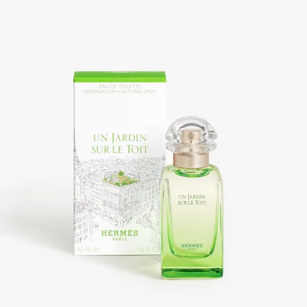 HERMÈS Parfums-Jardins Collection Un Jardin Sur Le Toit toaletná voda plniteľná unisex 50 ml