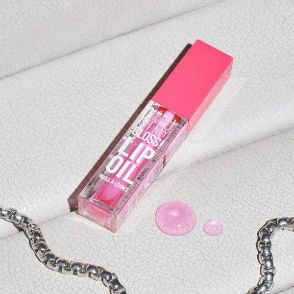 Rimmel Oh My Gloss! Lip Oil olej na pery s hydratačným účinkom odtieň 000 Clear Cloud 4,5 ml