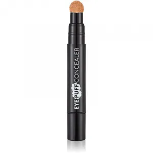 flormar Eye Puff Concealer tekutý korektor s aplikátorom odtieň 002 Light 3.3 ml