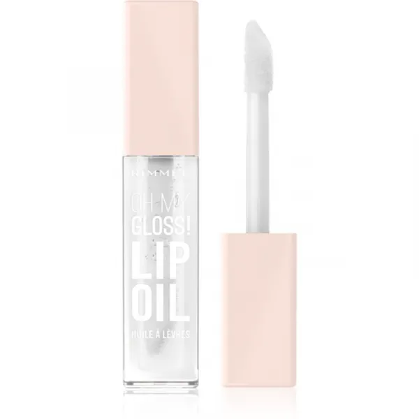 Rimmel Oh My Gloss! Lip Oil olej na pery s hydratačným účinkom odtieň 000 Clear Cloud 4,5 ml