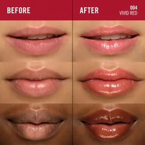 Rimmel Oh My Gloss! Lip Oil olej na pery s hydratačným účinkom odtieň 004 Vivid Red 4,5 ml