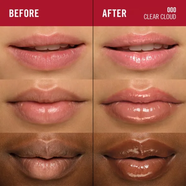 Rimmel Oh My Gloss! Lip Oil olej na pery s hydratačným účinkom odtieň 000 Clear Cloud 4,5 ml
