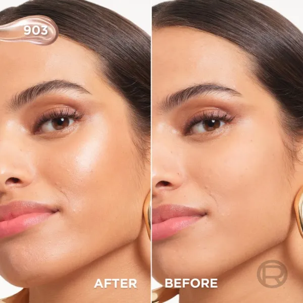 L’Oréal Paris Lumi Glotion krémový rozjasňovač s hydratačným účinkom odtieň 903 Medium Glow 40 ml