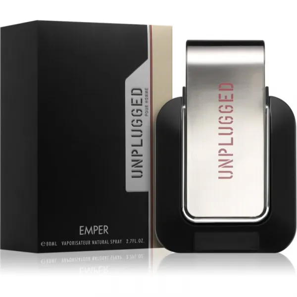 Emper Unplugged toaletná voda pre mužov 80 ml
