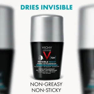 Vichy Homme Deodorant antiperspirant 72h 50 ml