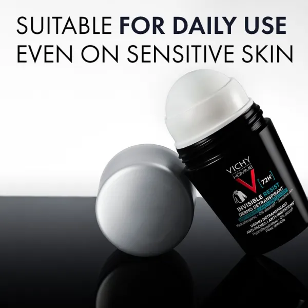 Vichy Homme Deodorant antiperspirant 72h 50 ml