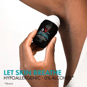 Vichy Homme Deodorant antiperspirant 72h 50 ml