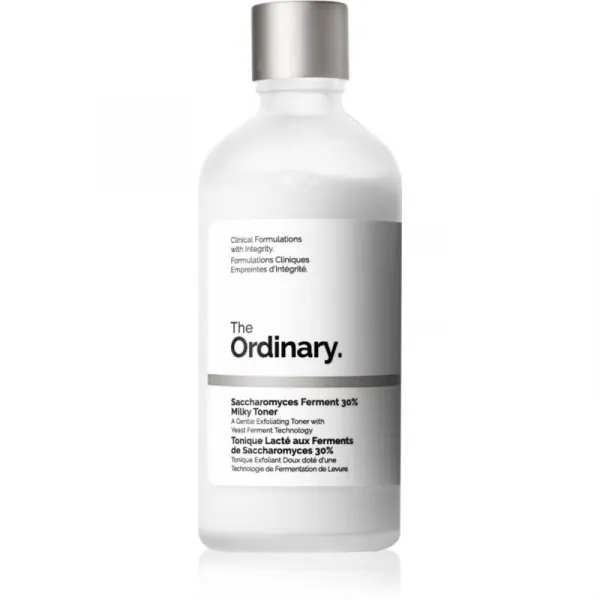 The Ordinary Saccharomyces Ferment 30% Milky Toner jemné exfoliačné tonikum 100 ml