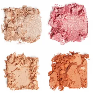 Revolution Relove Pocket Palette paletka očných tieňov odtieň Sweet Sundae 4x0.72 g