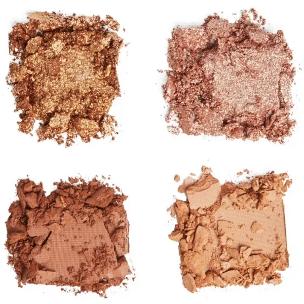 Revolution Relove Pocket Palette paletka očných tieňov odtieň Coconut Dream 4x0.72 g