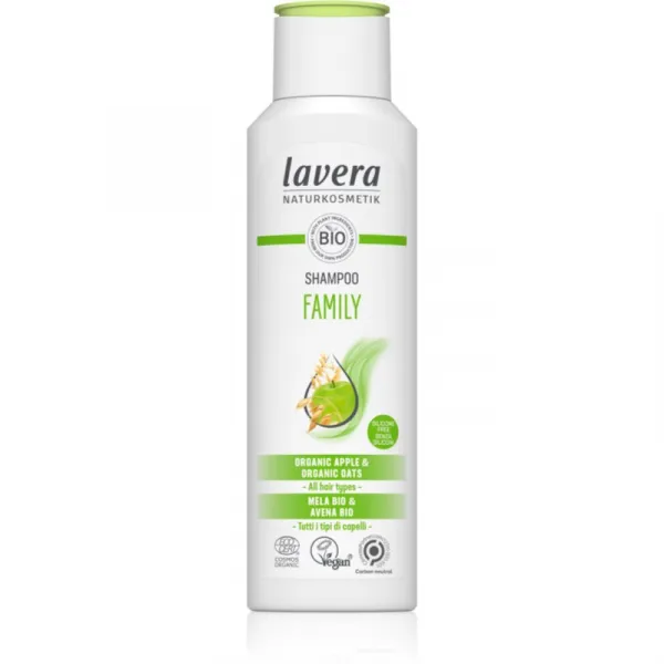 Lavera Family extra jemný šampón pre celú rodinu 250 ml