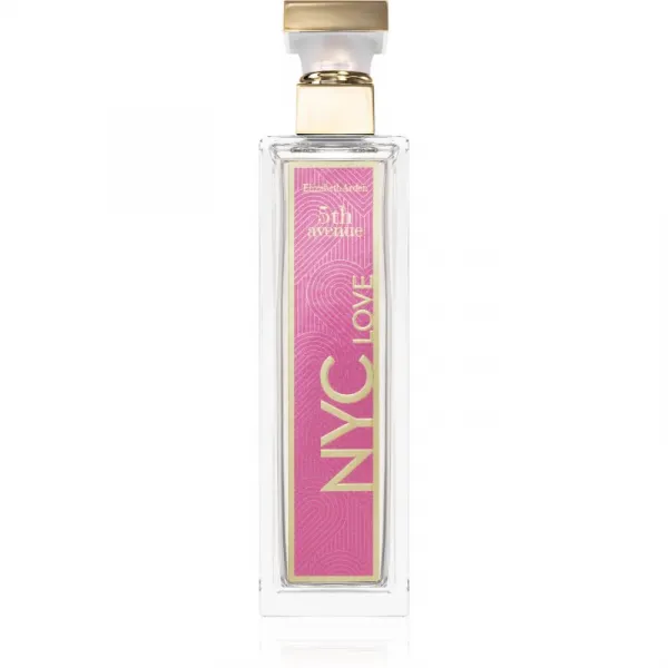 Elizabeth Arden 5th Avenue NYC Love parfumovaná voda pre ženy 75 ml