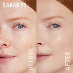Makeup Revolution Skin Silk Serum Foundation ľahký make-up s rozjasňujúcim účinkom odtieň F2 23 ml