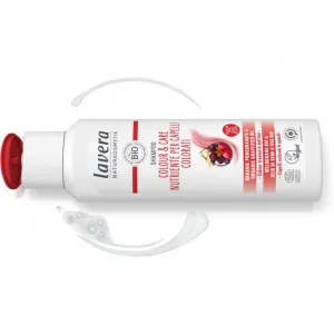 Lavera Colour & Care vyživujúci šampón pre farbené vlasy 200 ml
