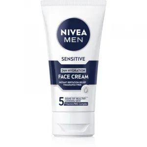 Nivea Men Sensitive hydratačný pleťový krém 75 ml
