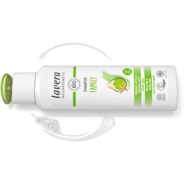 Lavera Family extra jemný šampón pre celú rodinu 250 ml