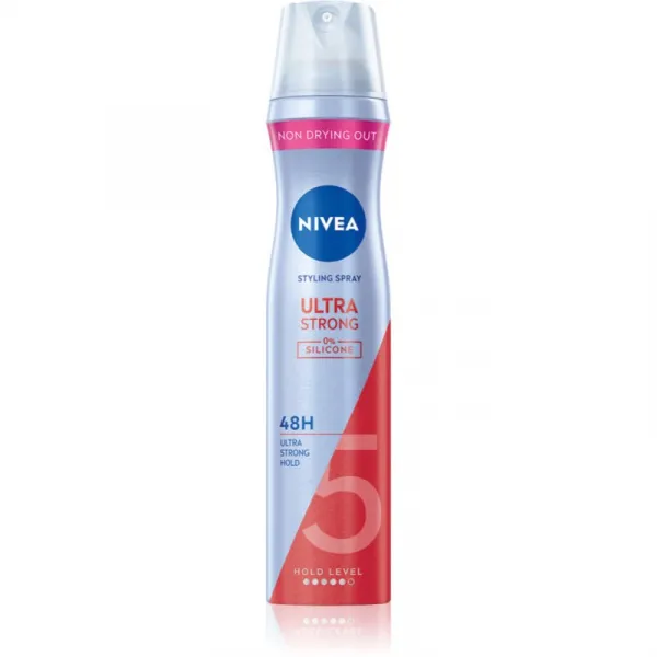 Nivea Ultra Strong lak na vlasy 250 ml