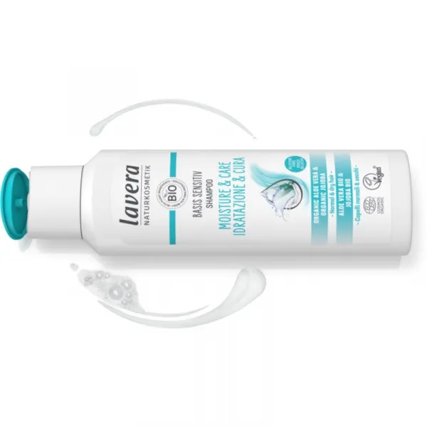 LAVERA Basis Moisture & Care Šampón 250 ml