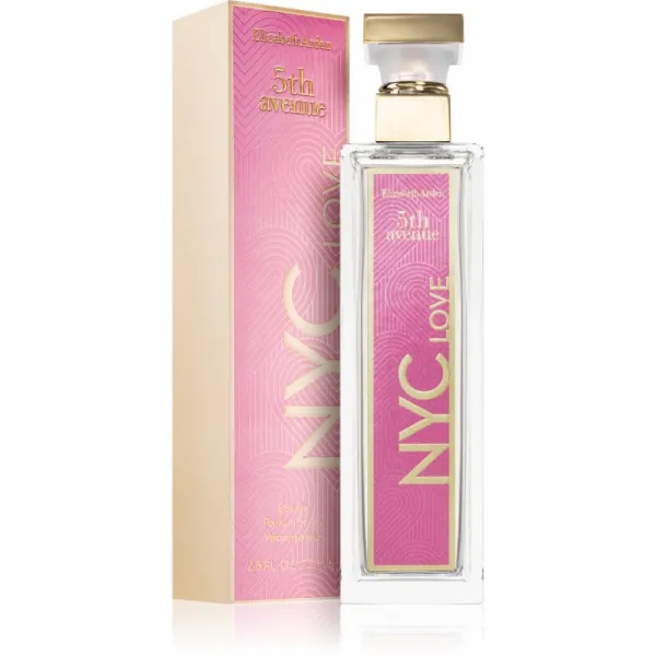 Elizabeth Arden 5th Avenue NYC Love parfumovaná voda pre ženy 75 ml