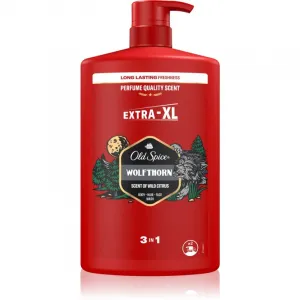 Old Spice Wolfthorn 3 v 1 Sprchový Gél a Šampó Pre Mužov 1000ml