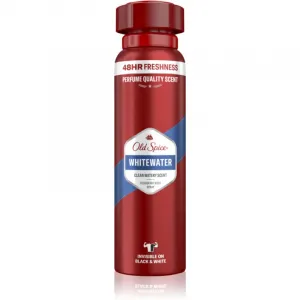 Old Spice Whitewater Dezodorant V Spreji Pre Mužov 150ml, 48 h Sviežosť a Bez Hliníka