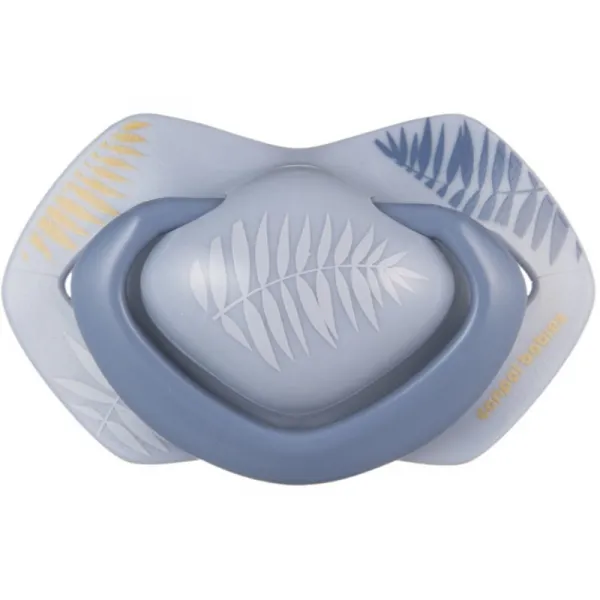 Canpol babies Light Touch Gold cumlík 18m+ Blue 2 ks