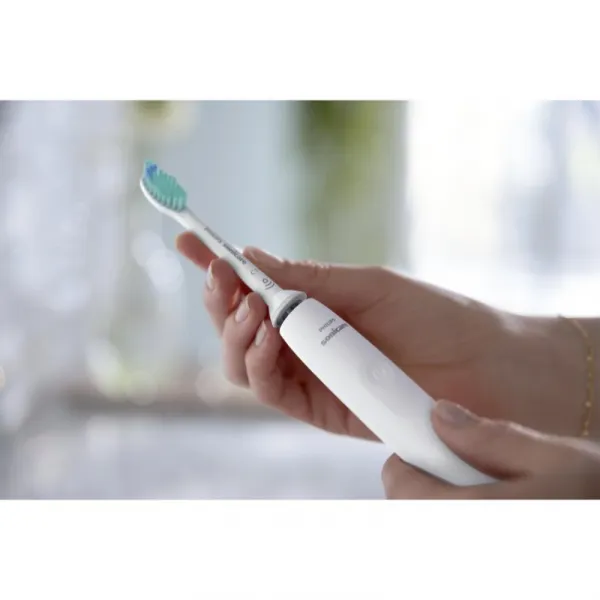 Philips Sonicare 3100 HX3673/13 sonická elektrická zubná kefka White 1 ks