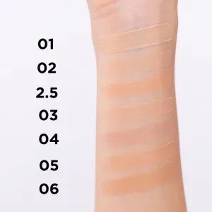 Eveline Cosmetics Liquid Camouflage vodeodolný korektor s kyselinou hyalurónovou odtieň 06 7,5 ml