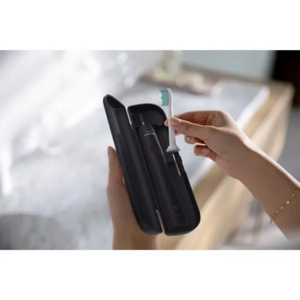 Philips Sonicare 3100 HX3673/14 sonická elektrická zubná kefka Black 1 ks