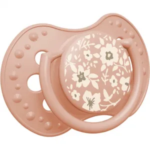 LOVI Cumlík silikónový dynamický BLOSSOM 6-18m 2 ks dievča
