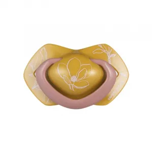 Canpol babies Light Touch Gold cumlík 0-6m Pink 2 ks