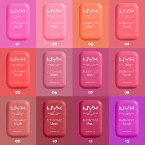 NYX Professional Makeup Buttermelt Blush púdrová lícenka odtieň 04 U Know Butta 5 g