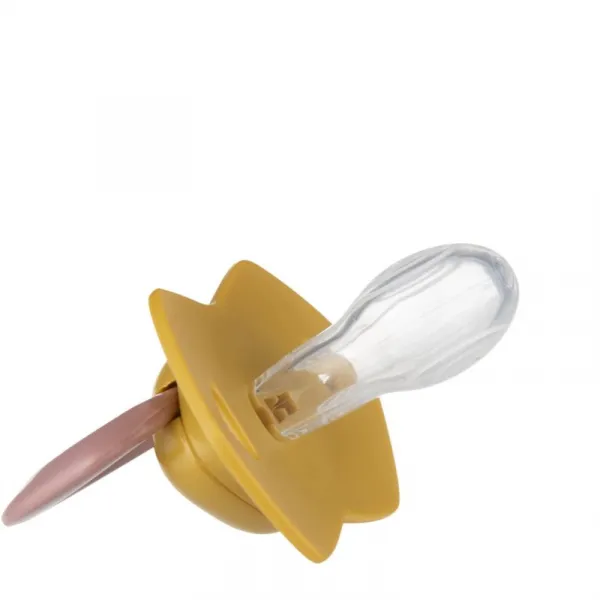 Canpol babies Light Touch Gold cumlík 0-6m Pink 2 ks
