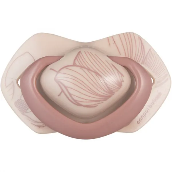 Canpol babies Light Touch Gold cumlík 0-6m Pink 2 ks