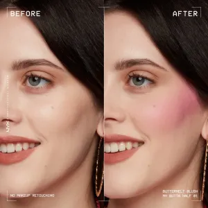 NYX Professional Makeup Buttermelt Blush púdrová lícenka odtieň 01 My Butta Half 5 g