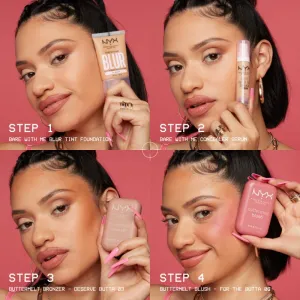 NYX Professional Makeup Buttermelt Blush púdrová lícenka odtieň 04 U Know Butta 5 g