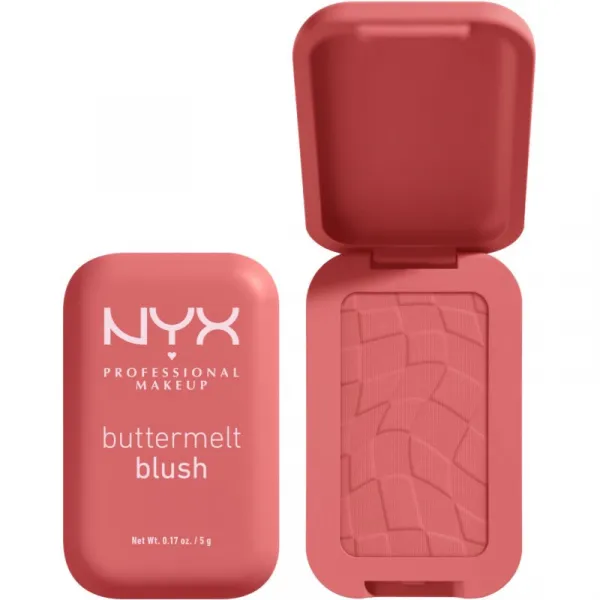 NYX Professional Makeup Buttermelt Blush púdrová lícenka odtieň 09 Feeling Butta 5 g