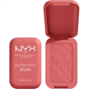 NYX Professional Makeup Buttermelt Blush púdrová lícenka odtieň 09 Feeling Butta 5 g