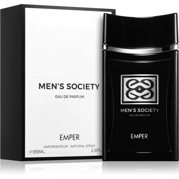Emper Men'S Society parfumovaná voda pre mužov 85 ml
